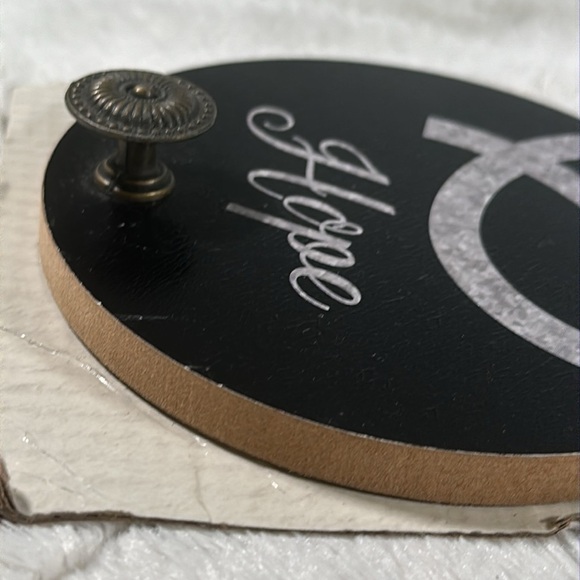 Christian Hope Wall Hook Wall Hanger Home Decor NEW - Picture 7 of 9